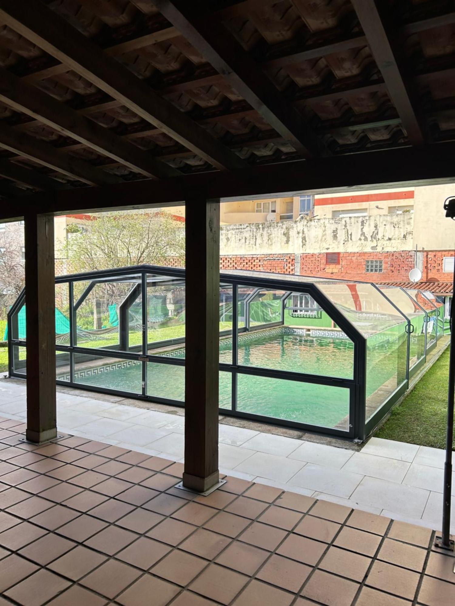 Вилла Casa Robleda, Piscina Privada Cubierta Y Jacuzzi Виго Экстерьер фото